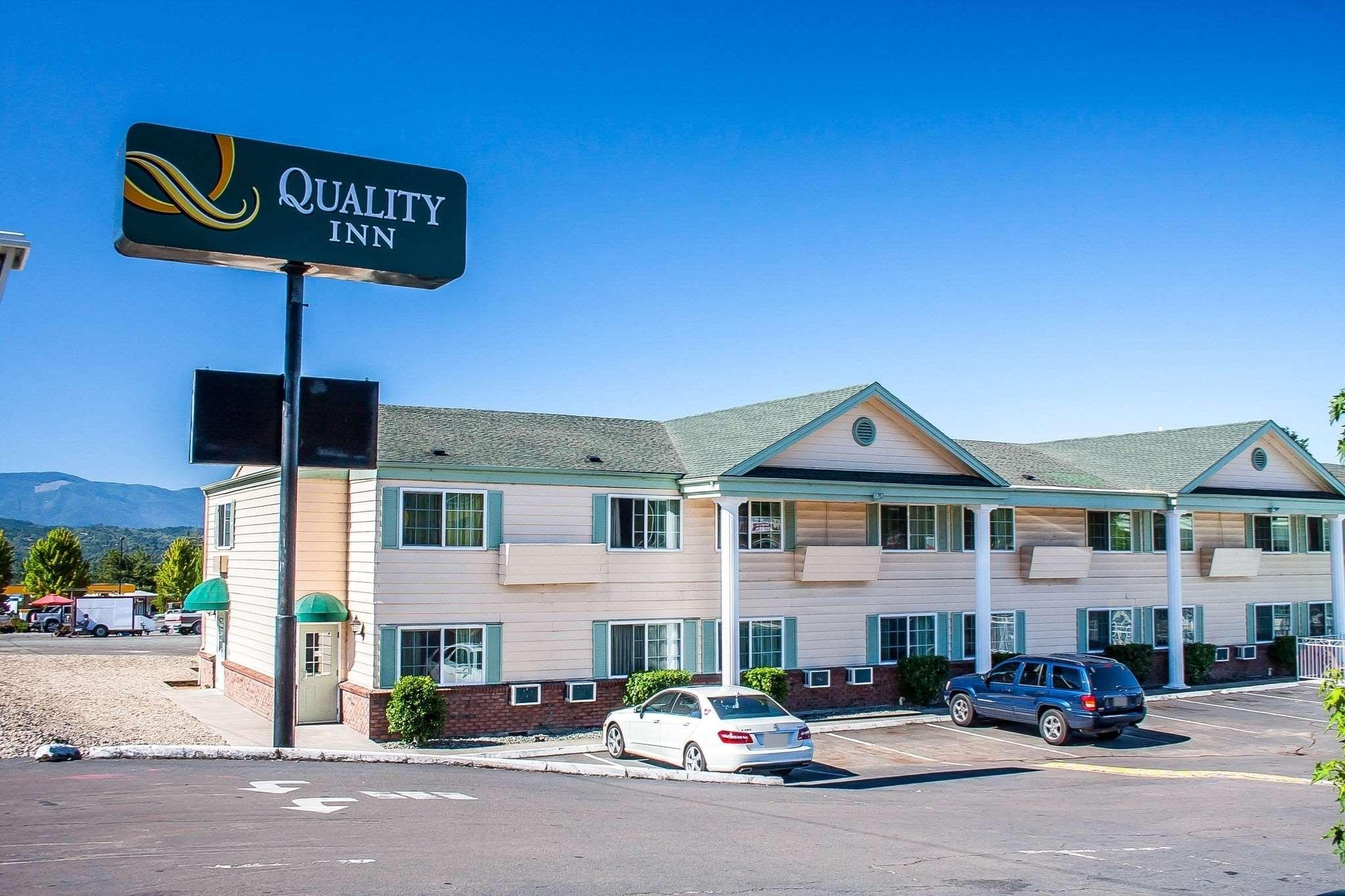 Quality Inn Grants Pass Exteriér fotografie