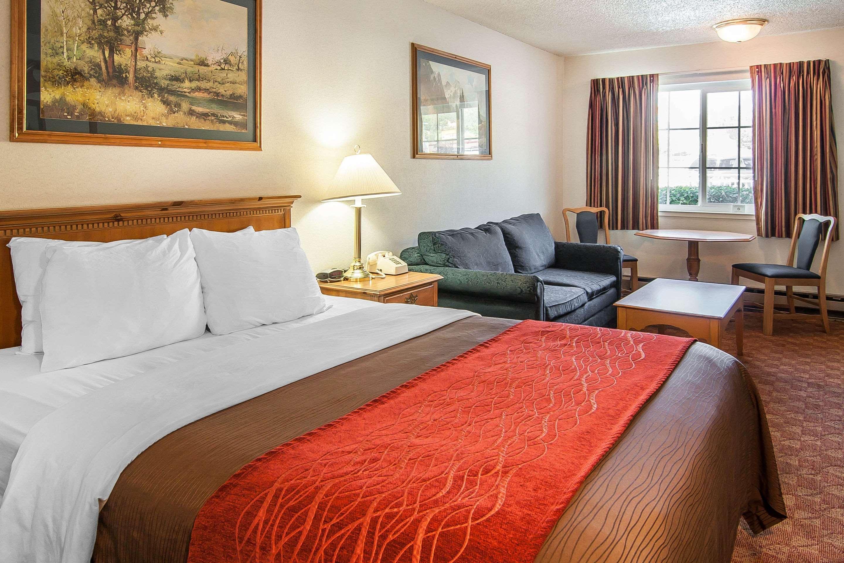 Quality Inn Grants Pass Exteriér fotografie