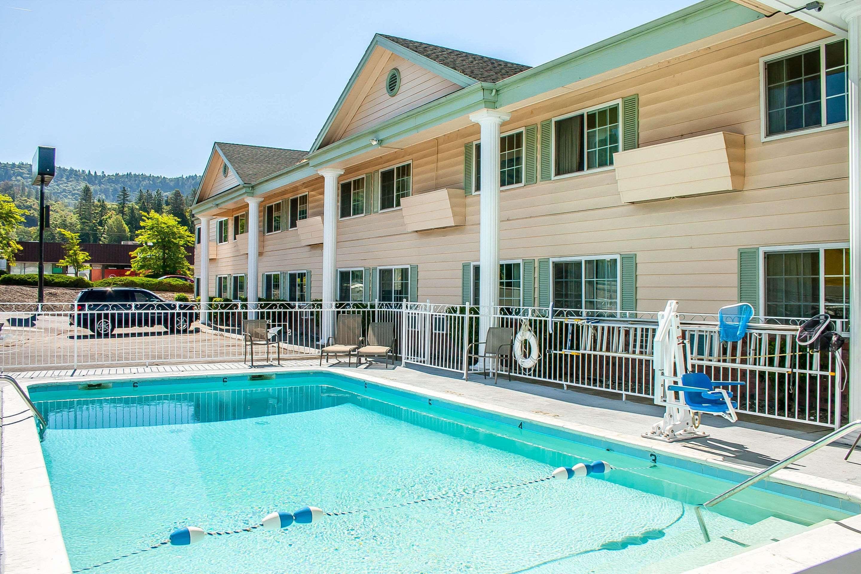 Quality Inn Grants Pass Exteriér fotografie